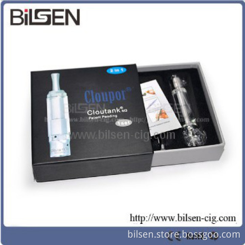 Best Selling e-cig rebuildable atomizer cloutank m3